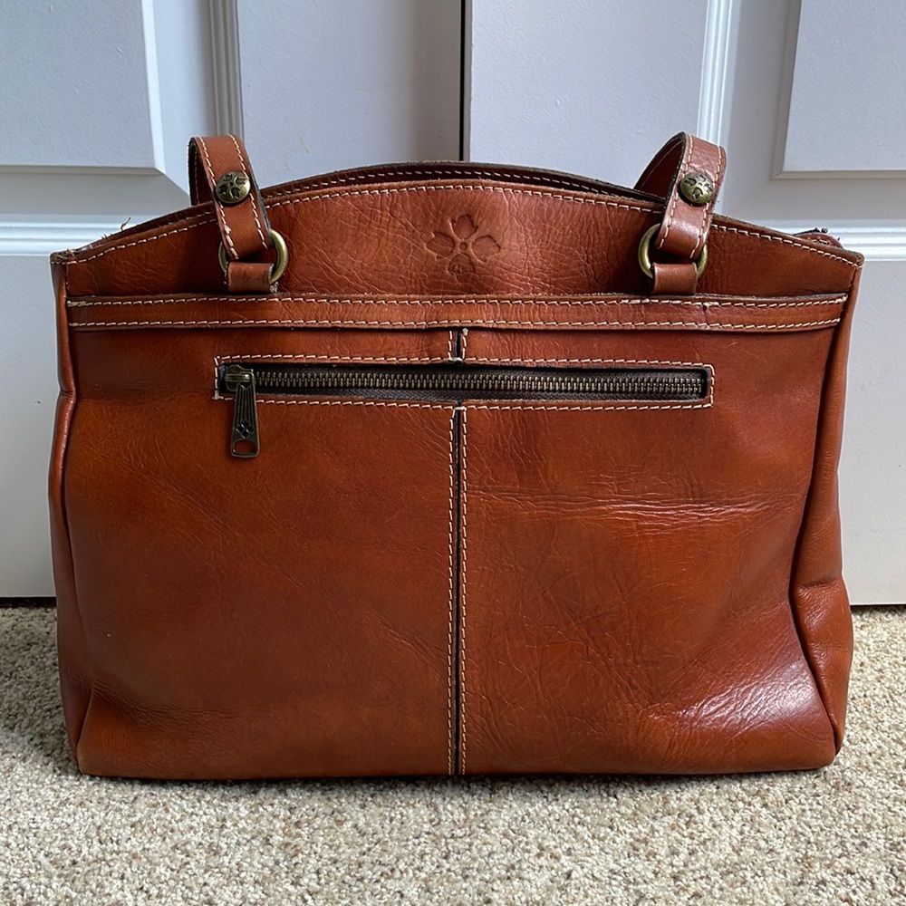 Patricia Nash Italian Leather Handbag